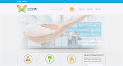 Desktop Screenshot of monarchnutraceuticals.com